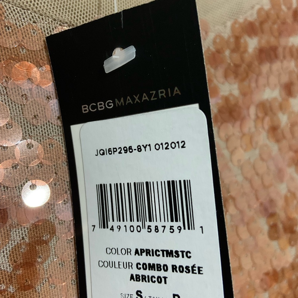 NWT BCBG sequin dress - Picture 4 of 7